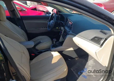 2018 Hyundai Elantra Sel from USA, damaged, VIN KMHD84LF8JU493367